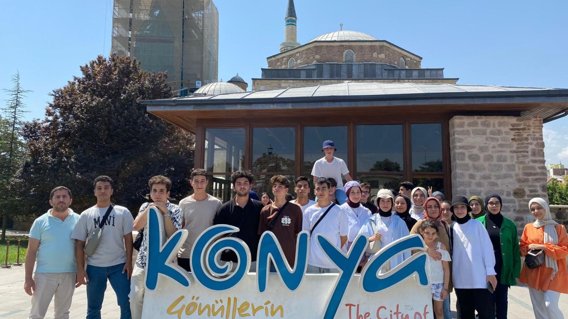 Konya'ya Gezi Düzenledik